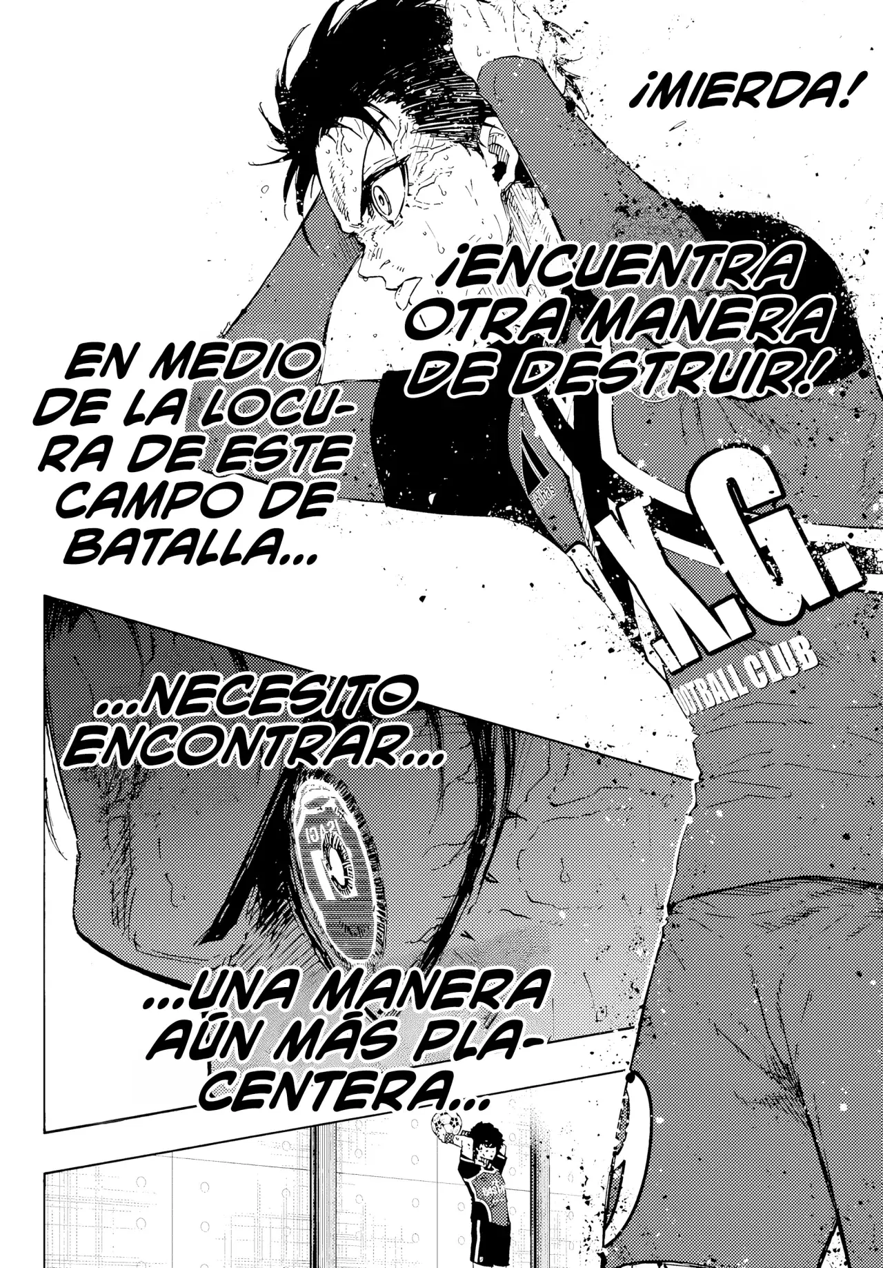 Read Blue Lock (es) Manga Online