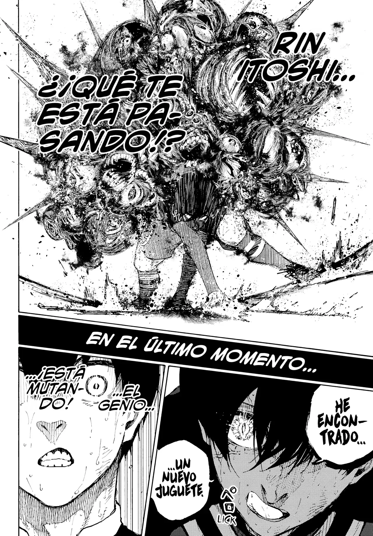 Read Blue Lock (es) Manga Online