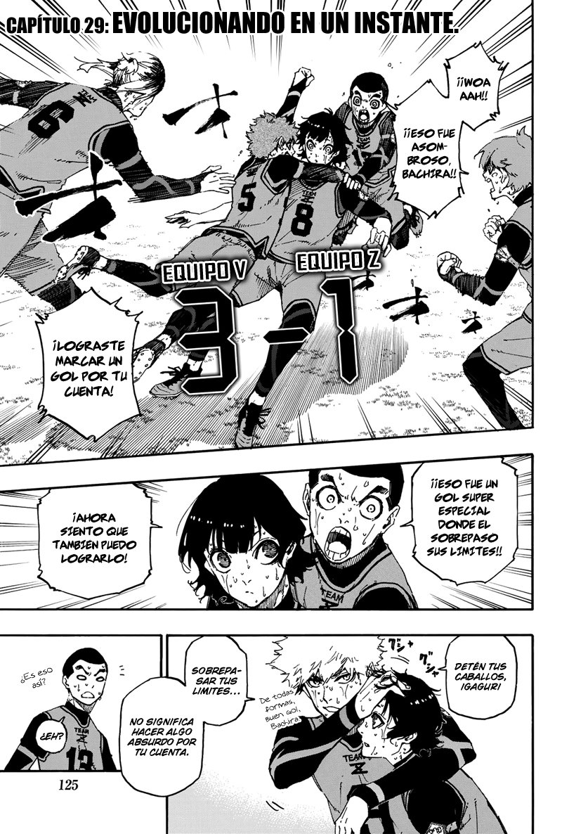Read Blue Lock (es) Manga Online