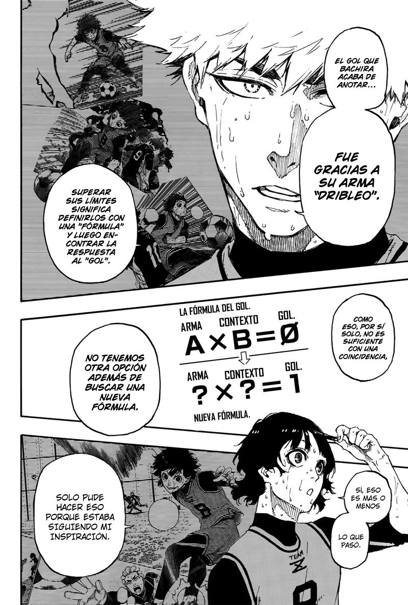 Read Blue Lock (es) Manga Online