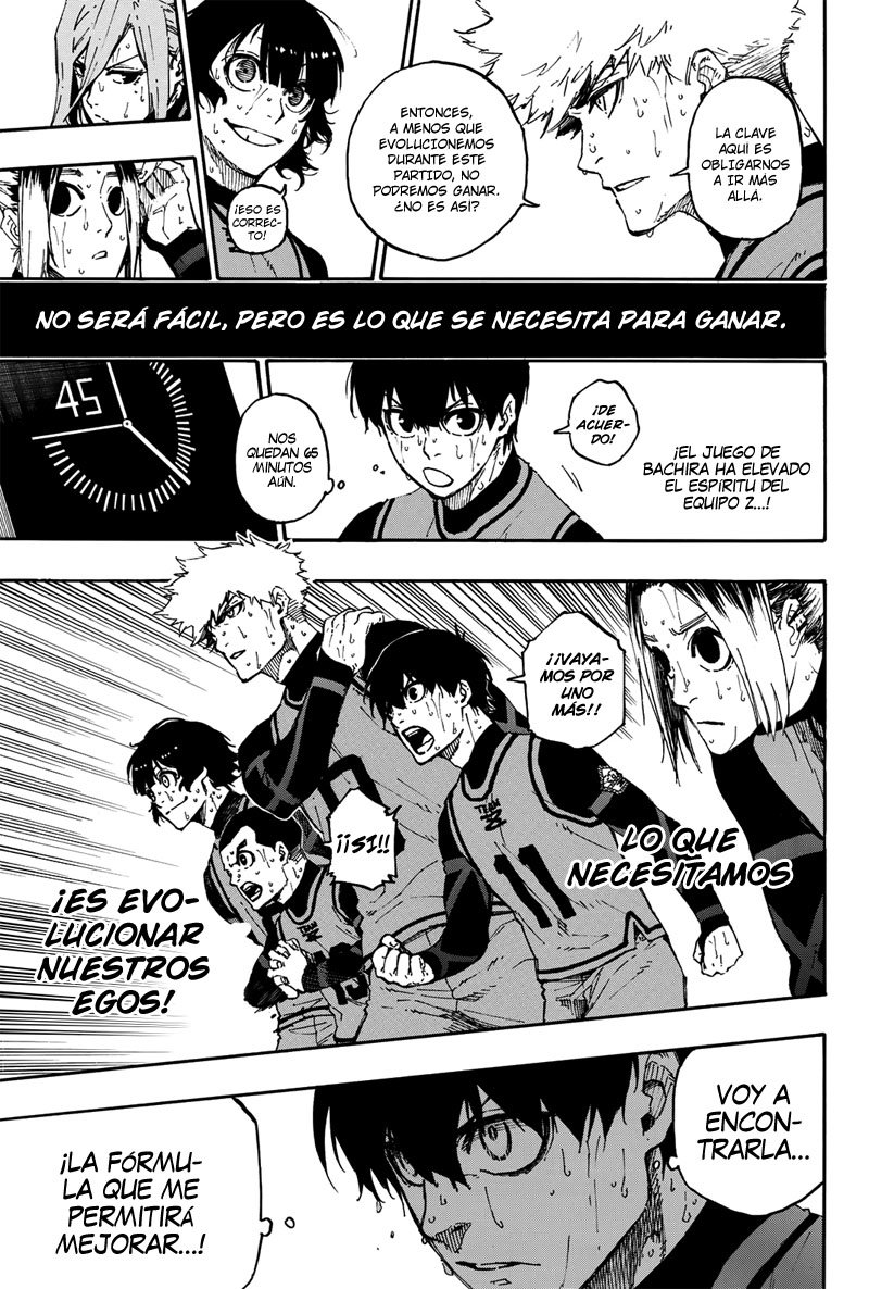 Read Blue Lock (es) Manga Online