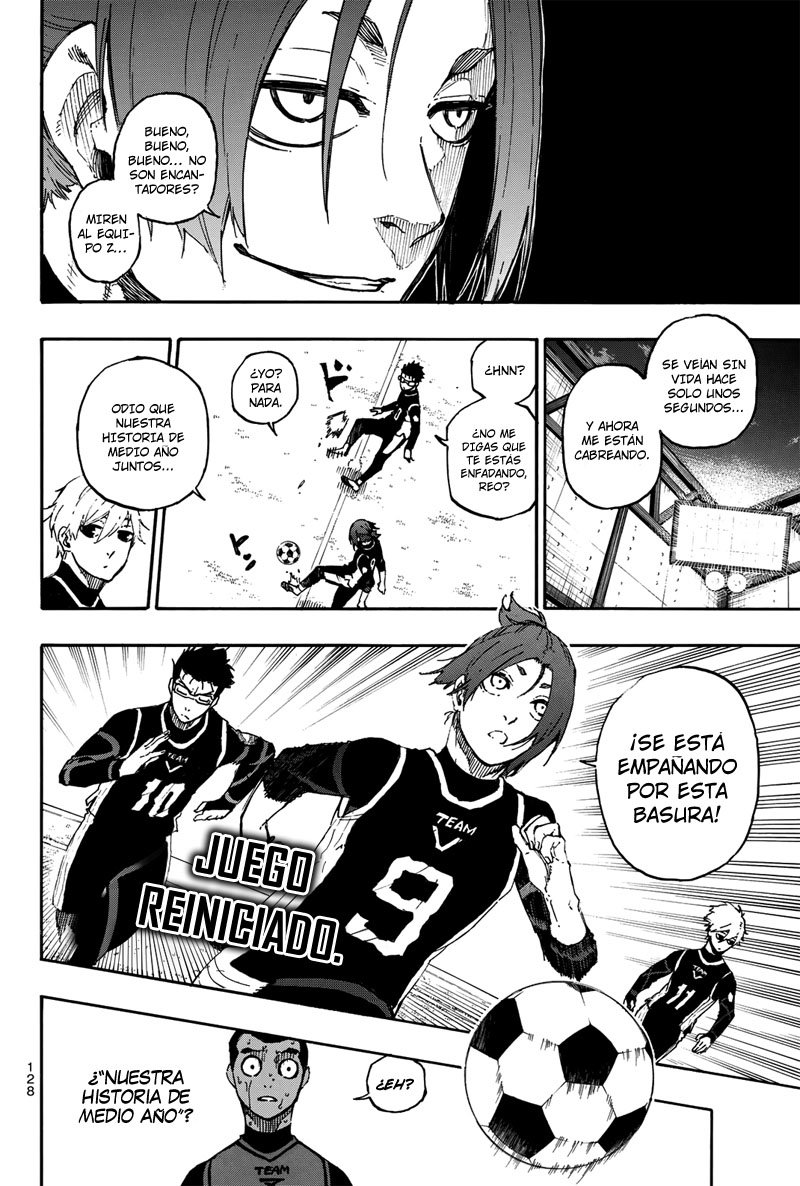 Read Blue Lock (es) Manga Online