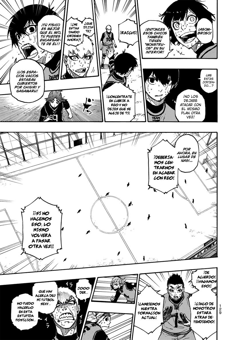 Read Blue Lock (es) Manga Online