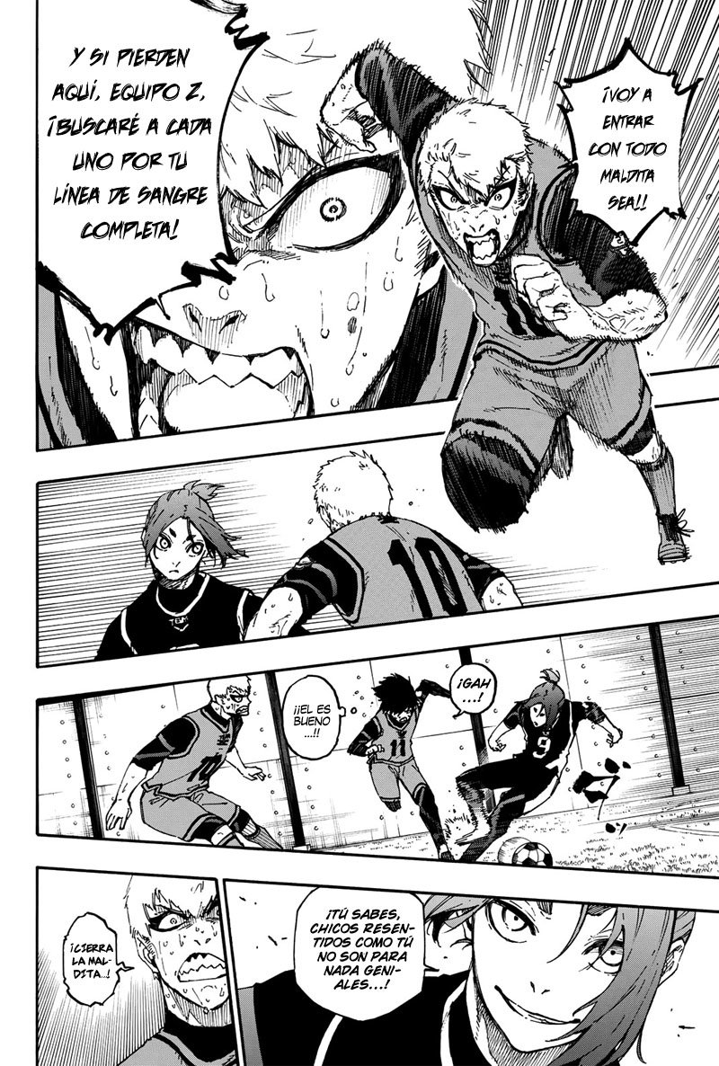 Read Blue Lock (es) Manga Online