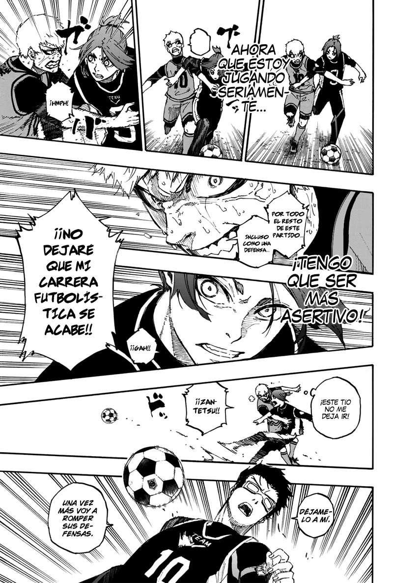 Read Blue Lock (es) Manga Online