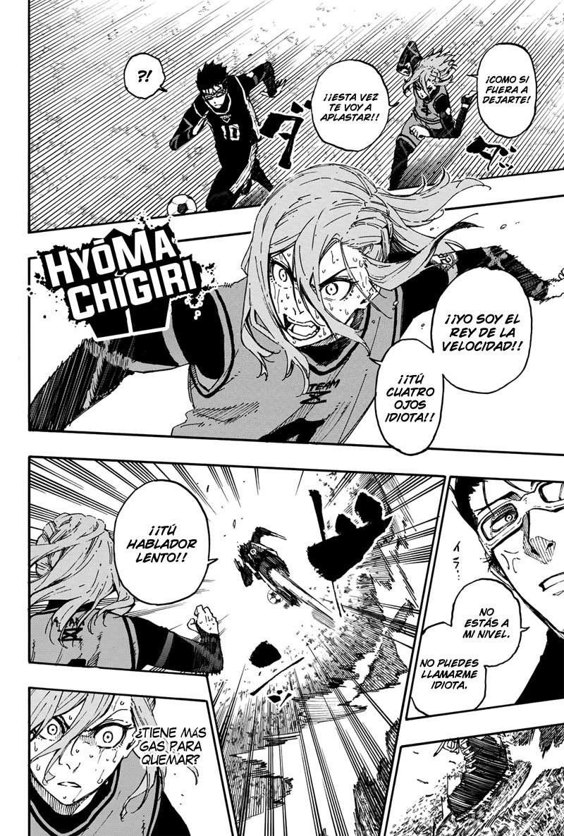 Read Blue Lock (es) Manga Online