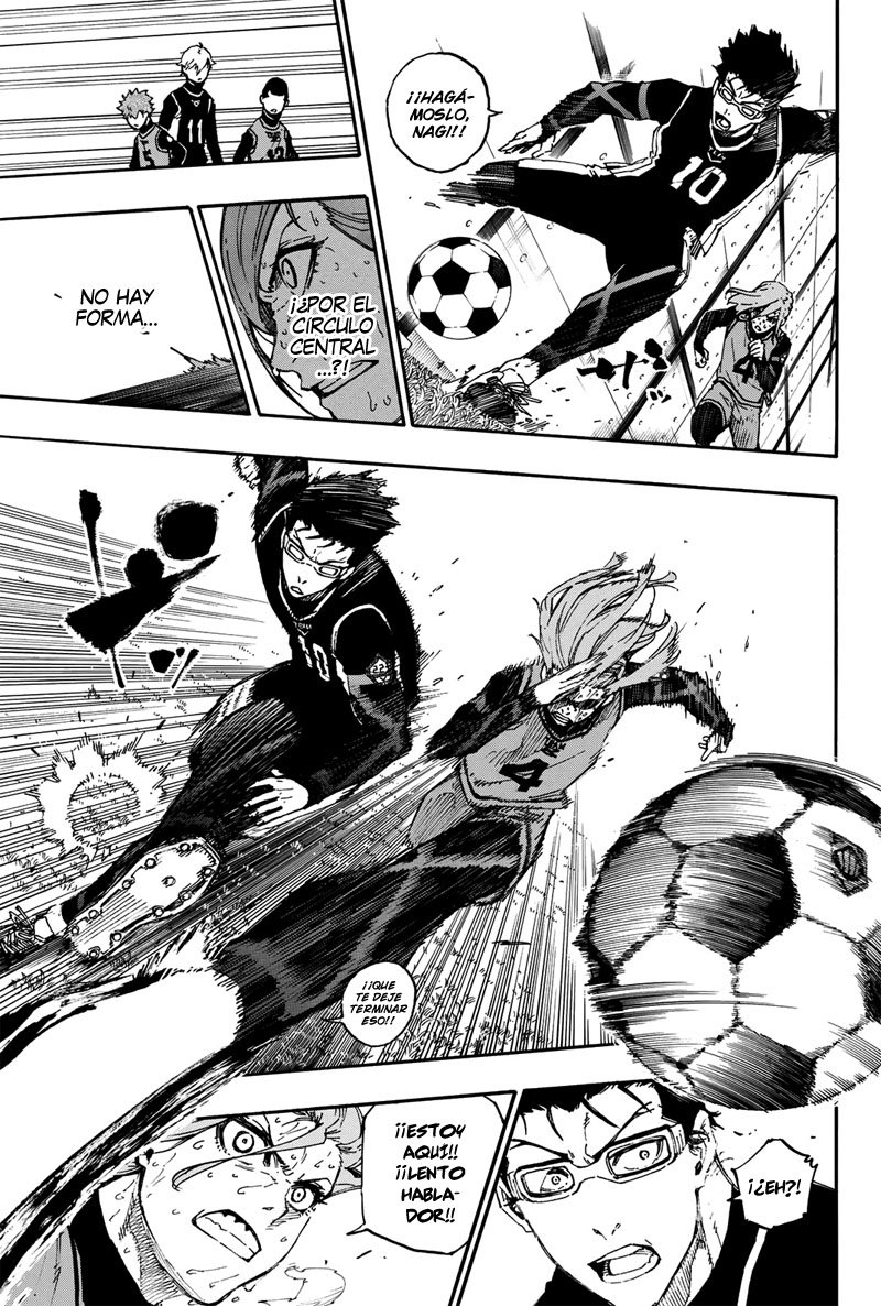 Read Blue Lock (es) Manga Online