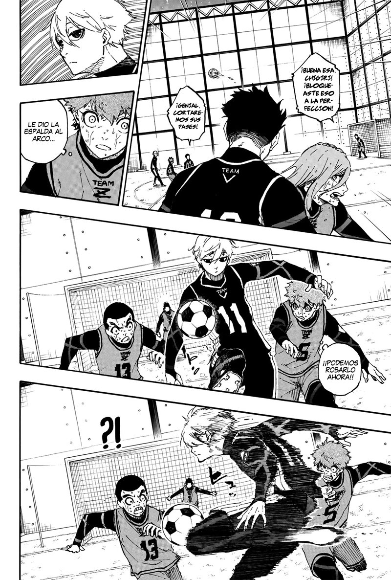 Read Blue Lock (es) Manga Online