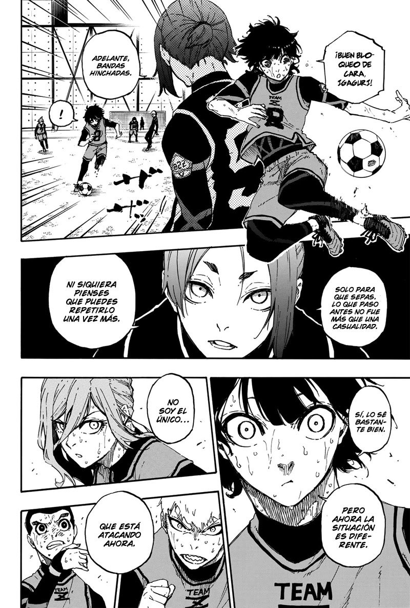 Read Blue Lock (es) Manga Online