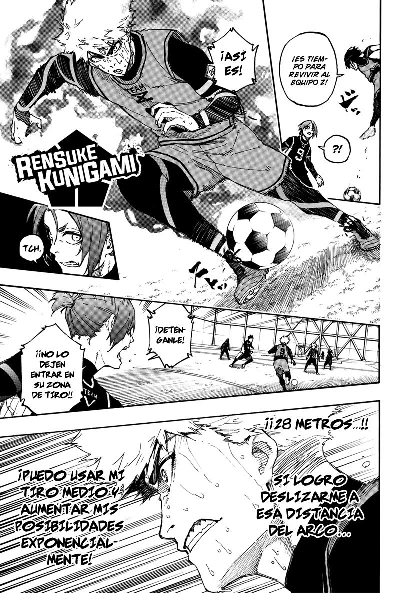 Read Blue Lock (es) Manga Online