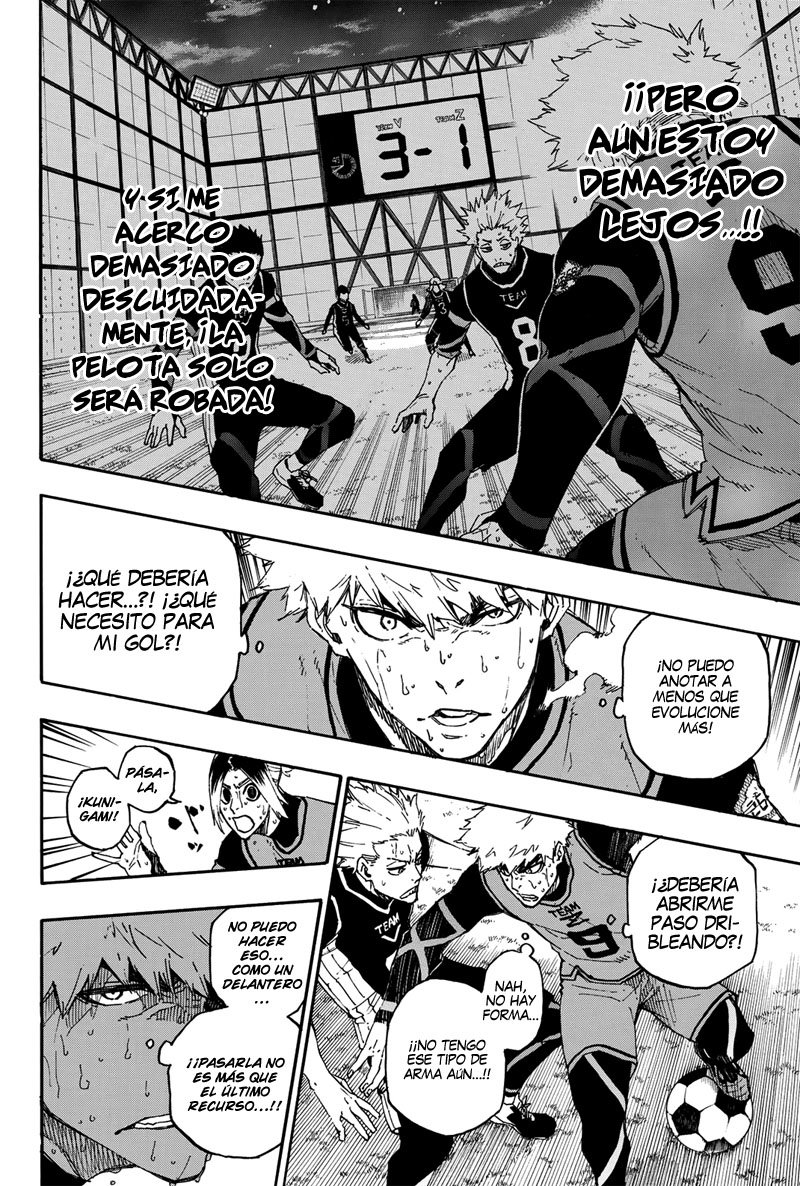 Read Blue Lock (es) Manga Online