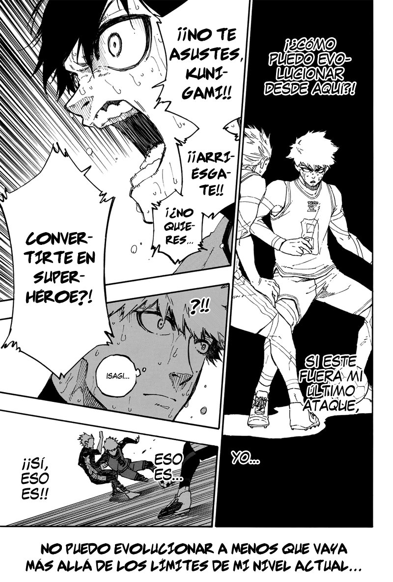 Read Blue Lock (es) Manga Online