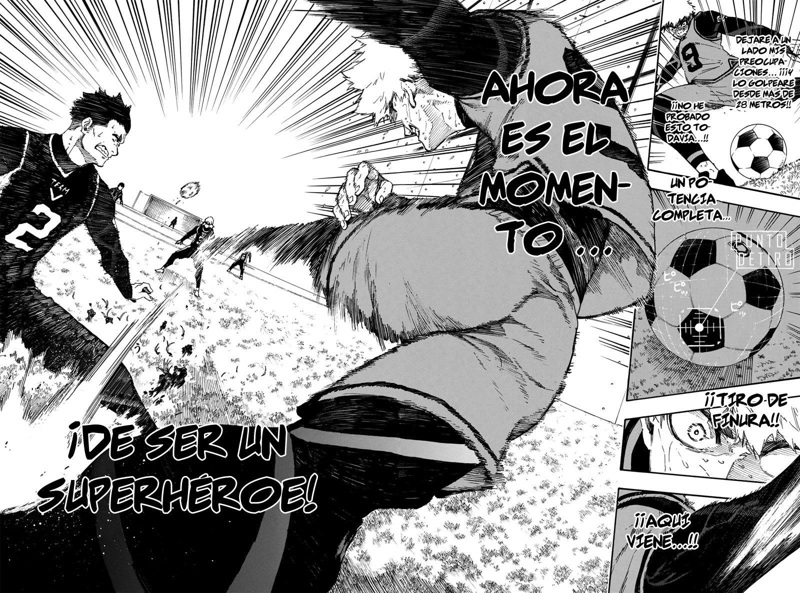 Read Blue Lock (es) Manga Online