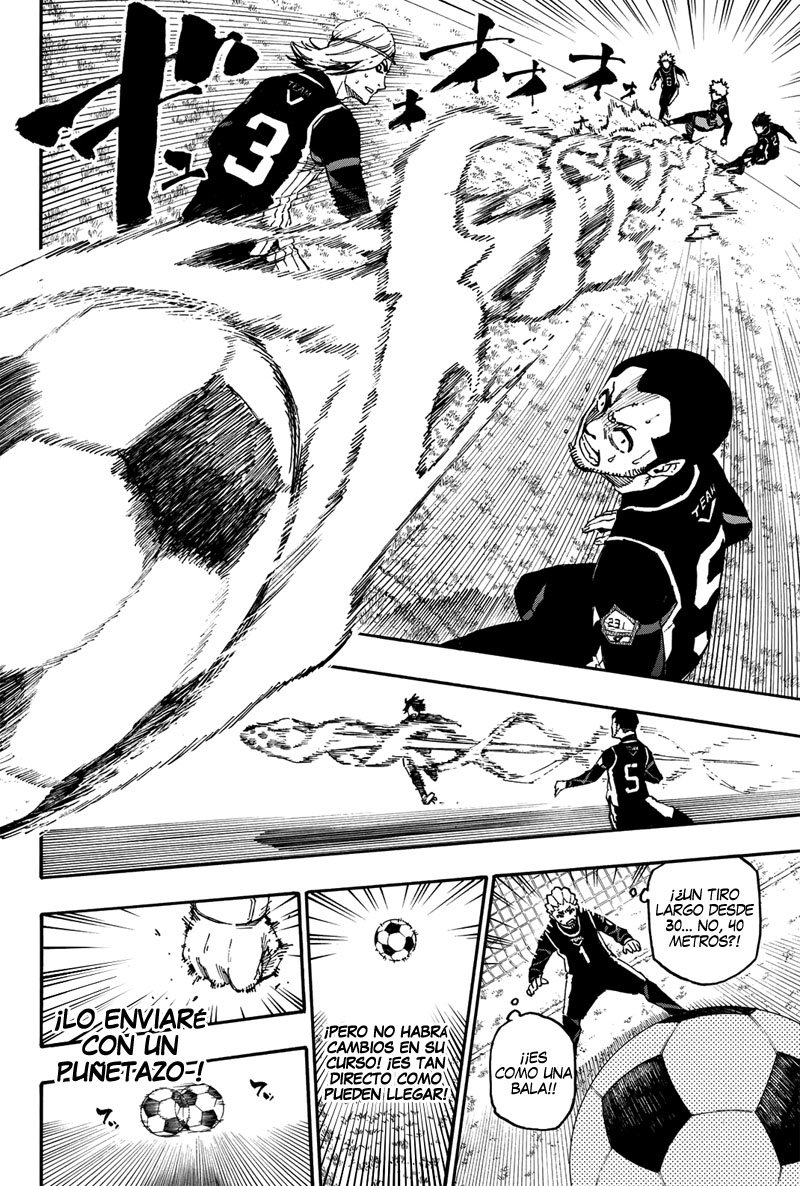 Read Blue Lock (es) Manga Online