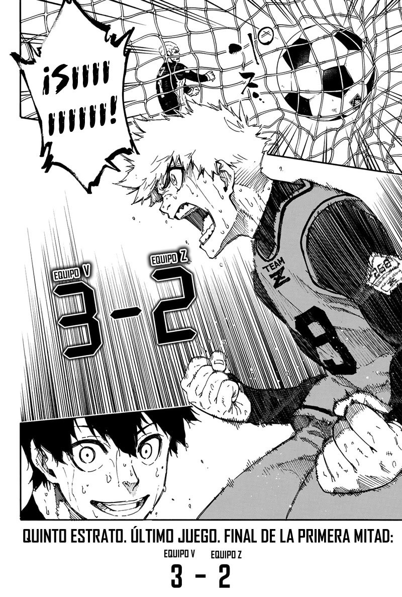 Read Blue Lock (es) Manga Online
