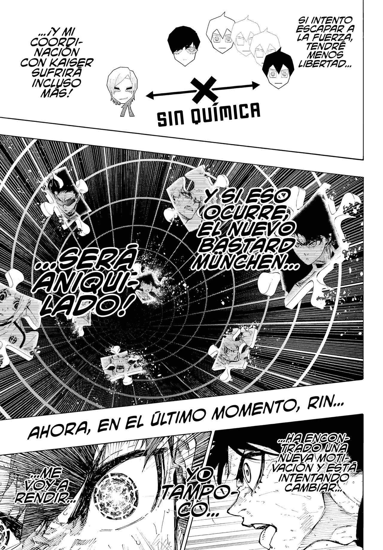 Read Blue Lock (es) Manga Online