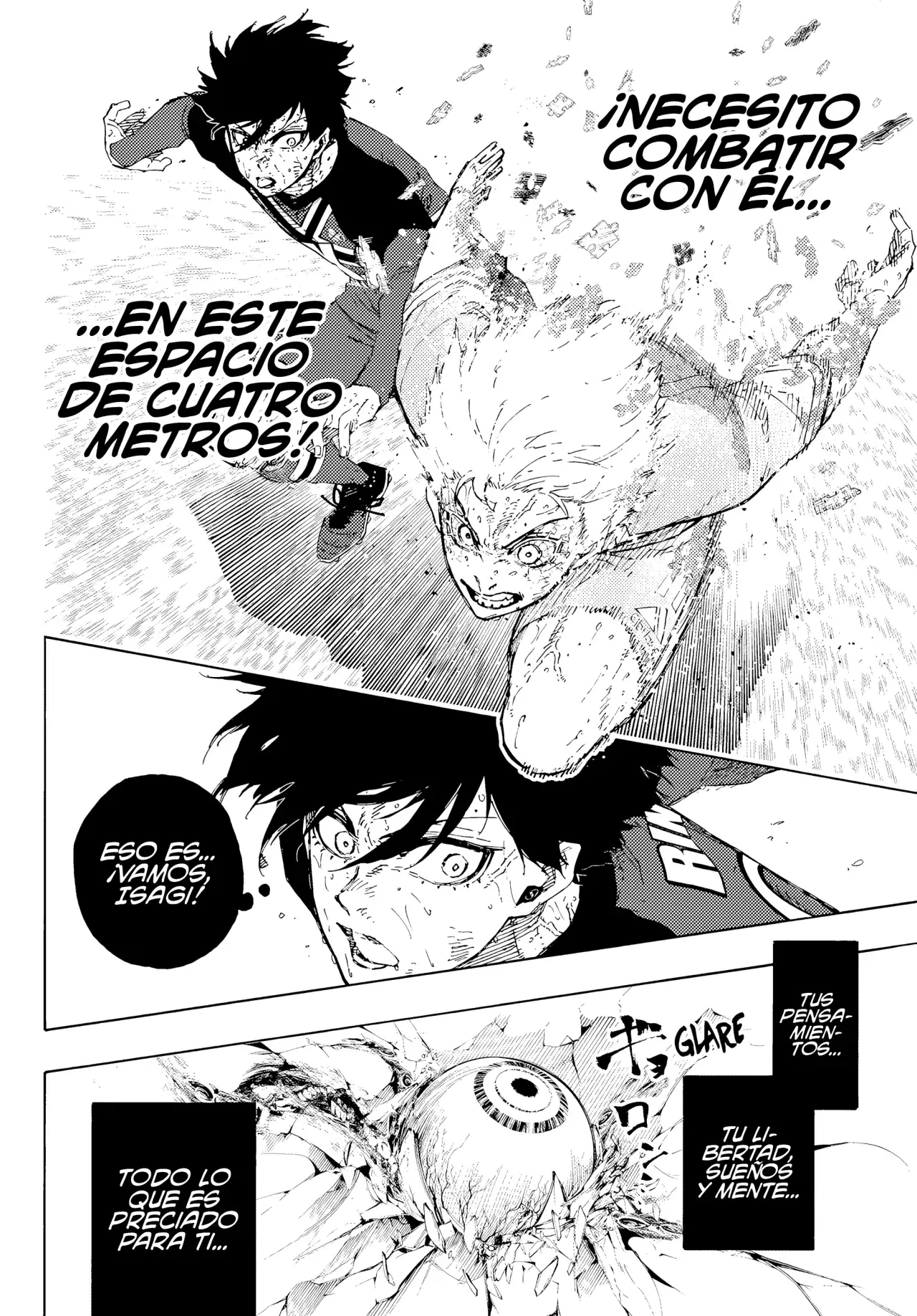Read Blue Lock (es) Manga Online