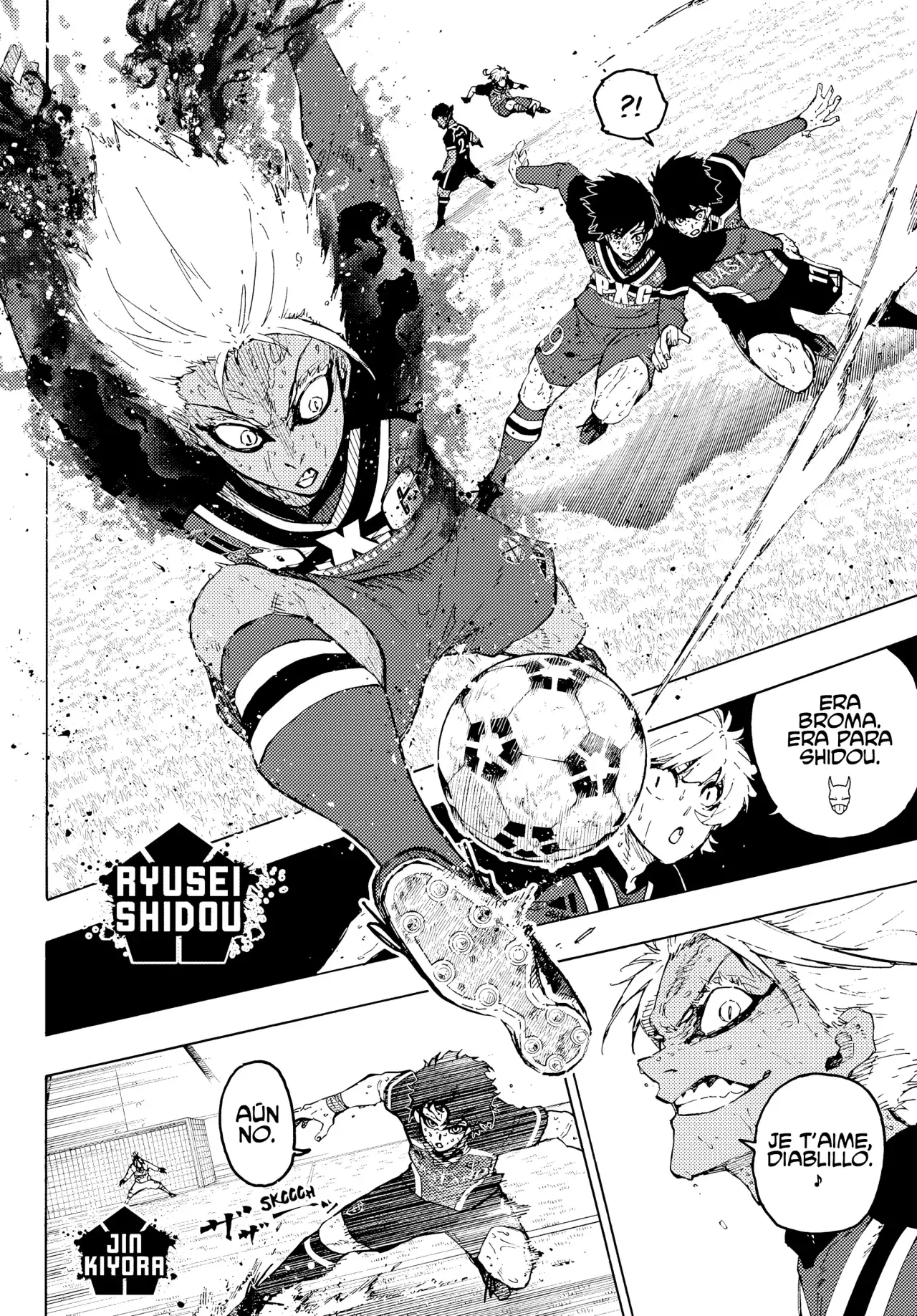 Read Blue Lock (es) Manga Online