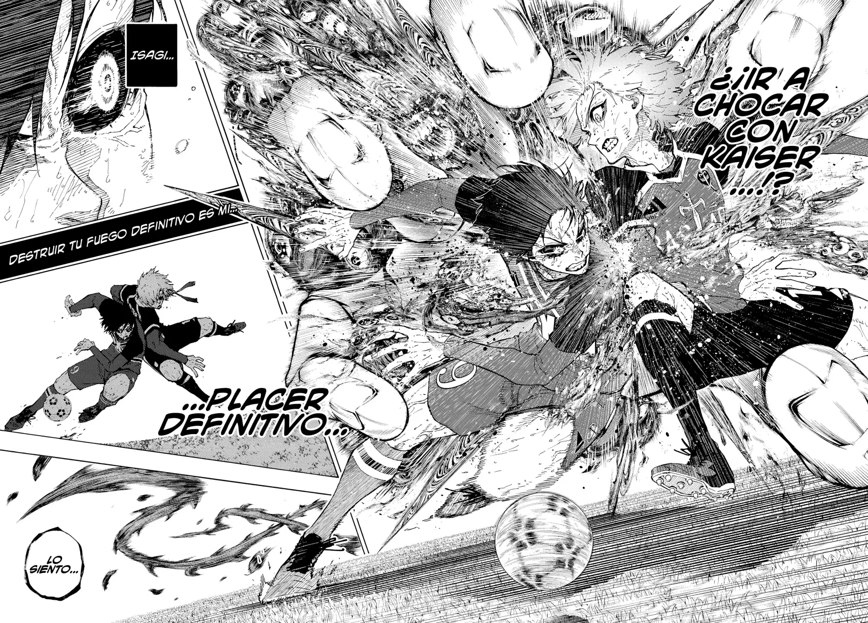 Read Blue Lock (es) Manga Online