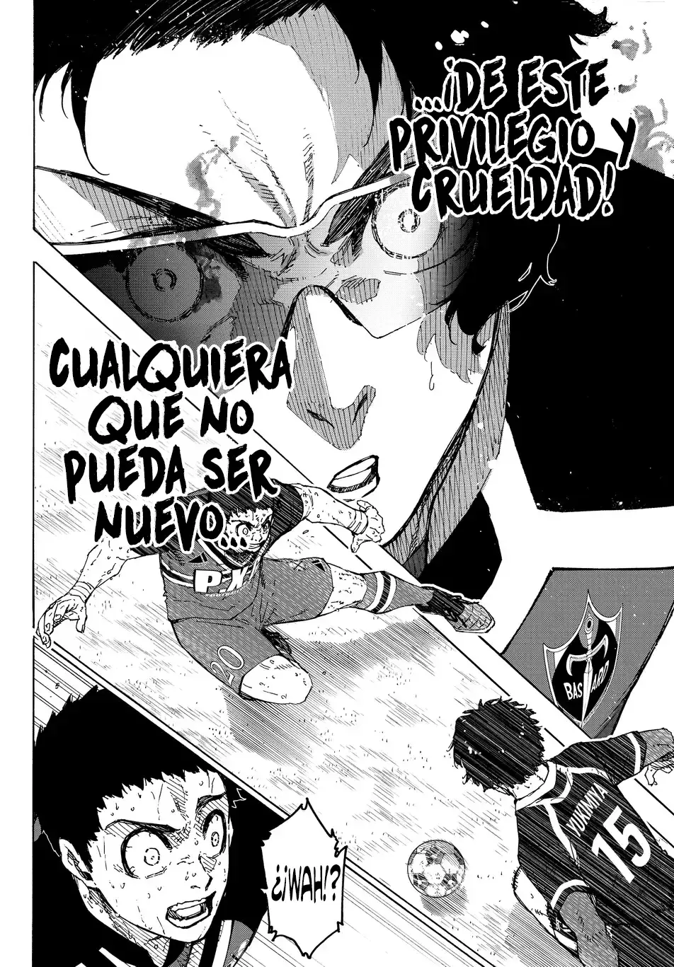 Read Blue Lock (es) Manga Online