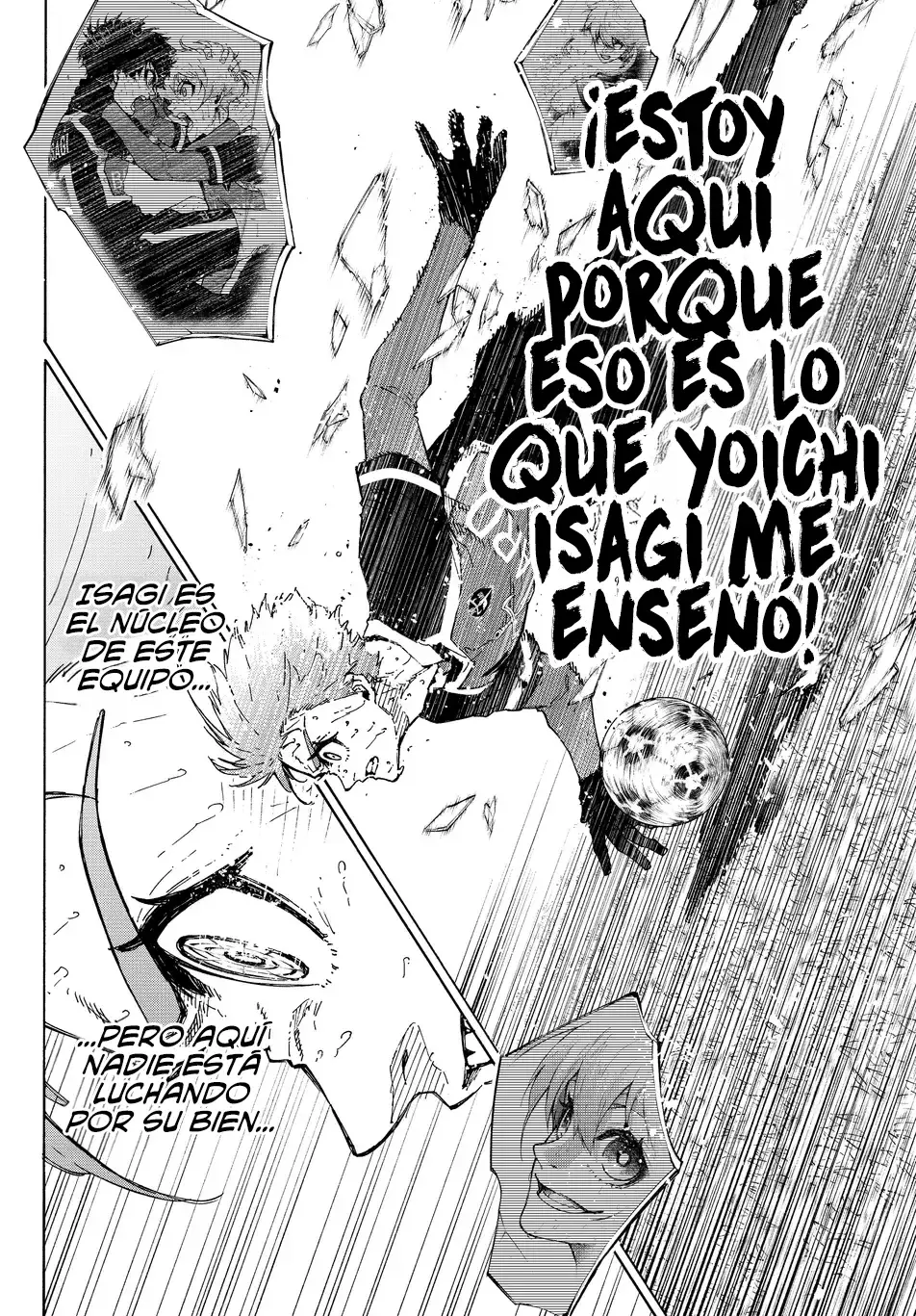 Read Blue Lock (es) Manga Online