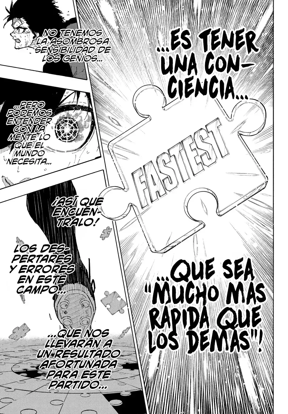 Read Blue Lock (es) Manga Online