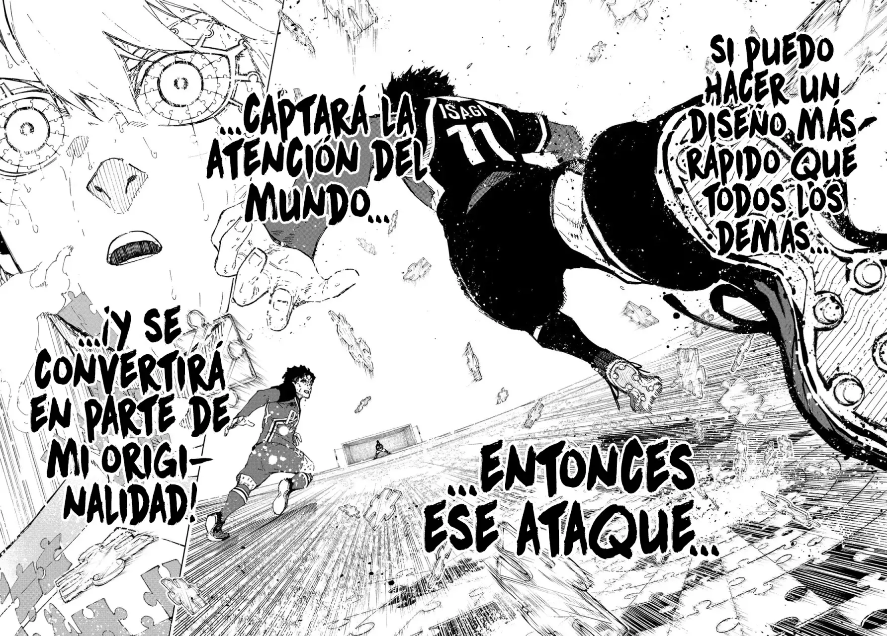 Read Blue Lock (es) Manga Online
