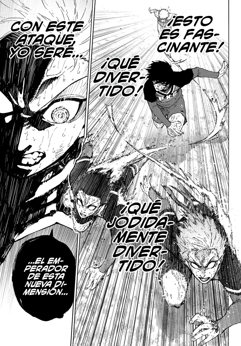 Read Blue Lock (es) Manga Online