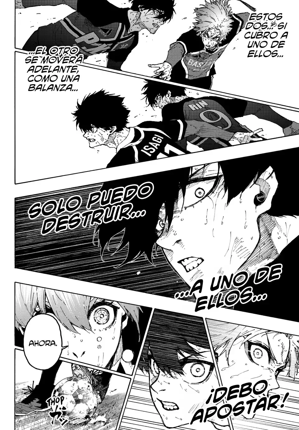Read Blue Lock (es) Manga Online