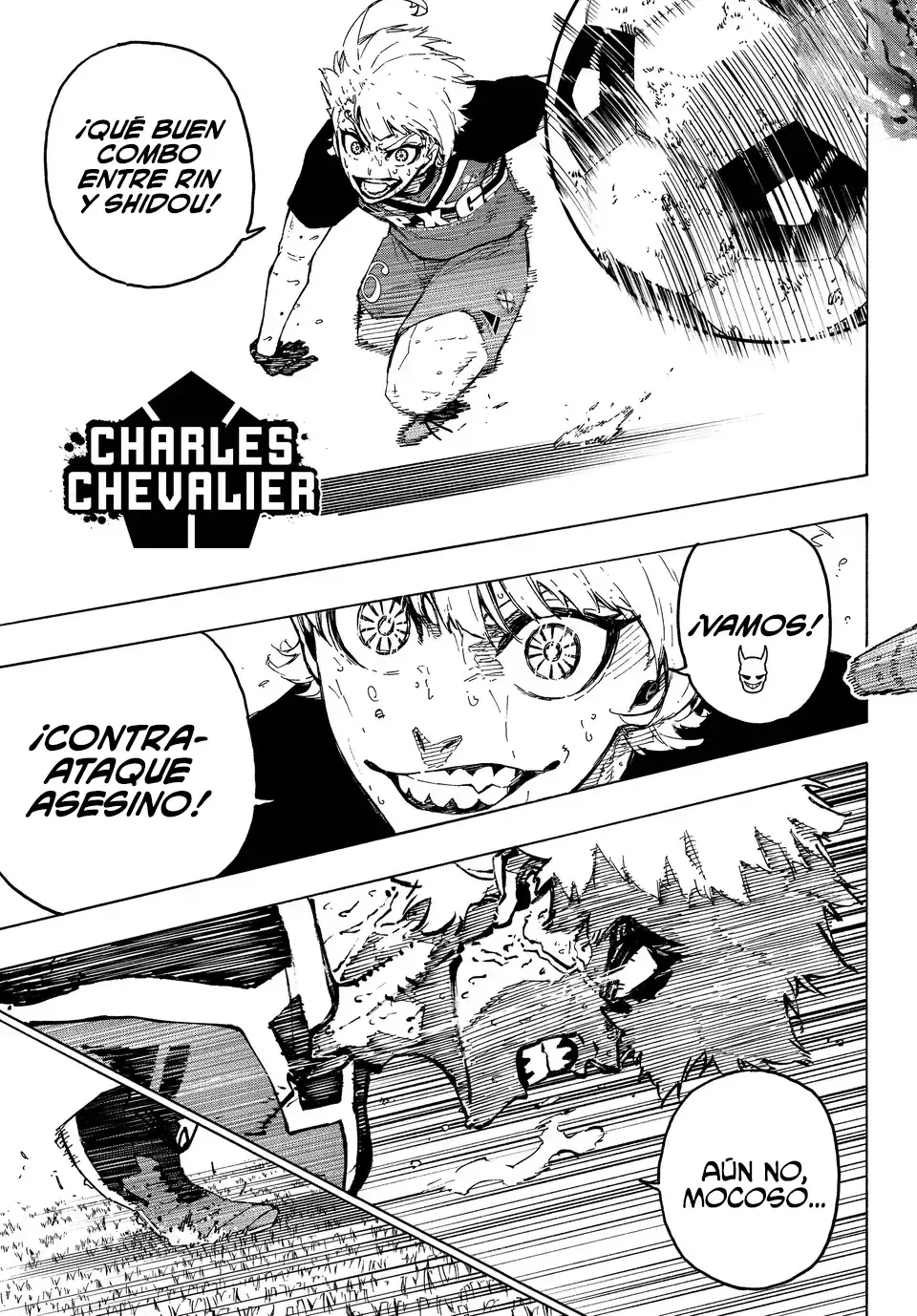 Read Blue Lock (es) Manga Online