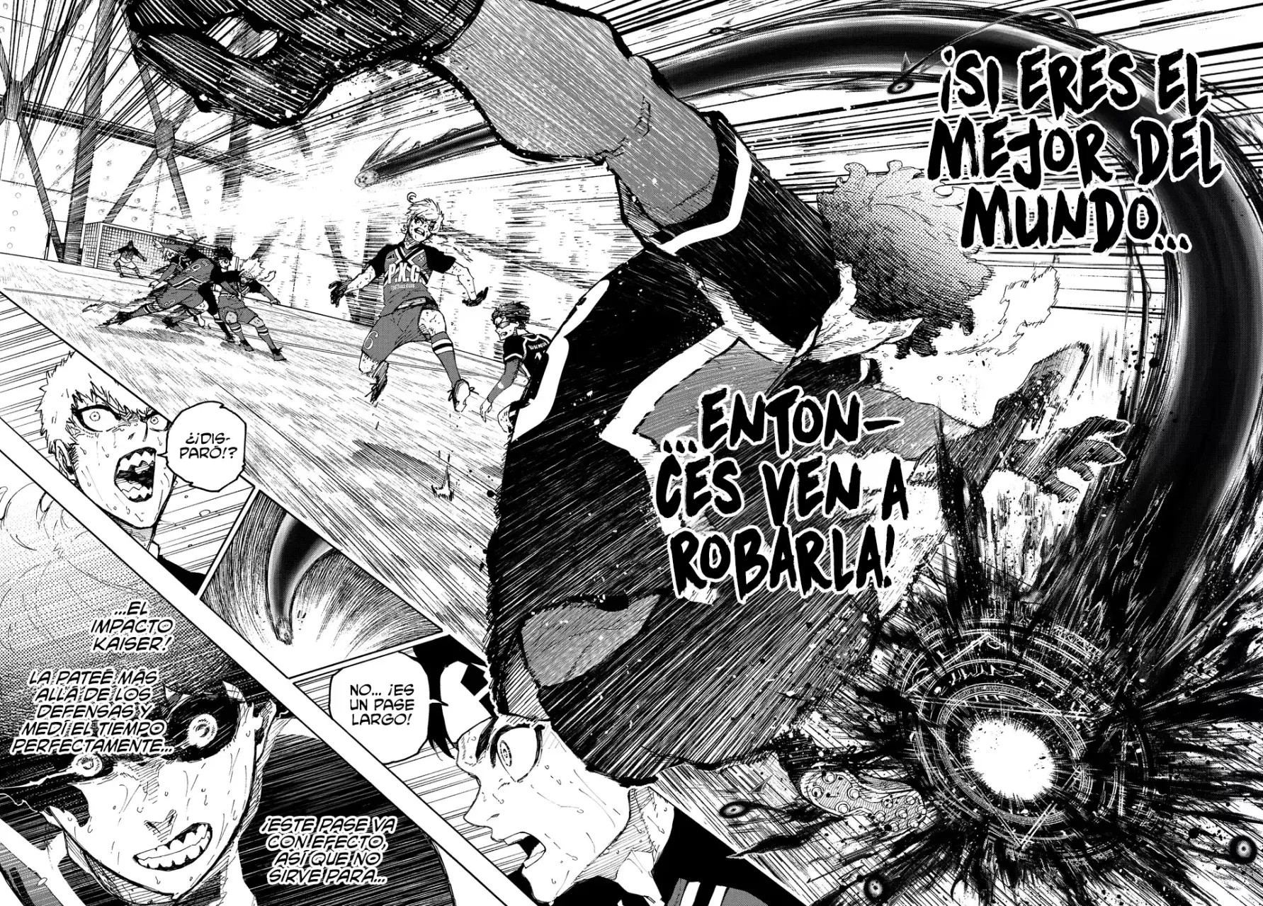 Read Blue Lock (es) Manga Online
