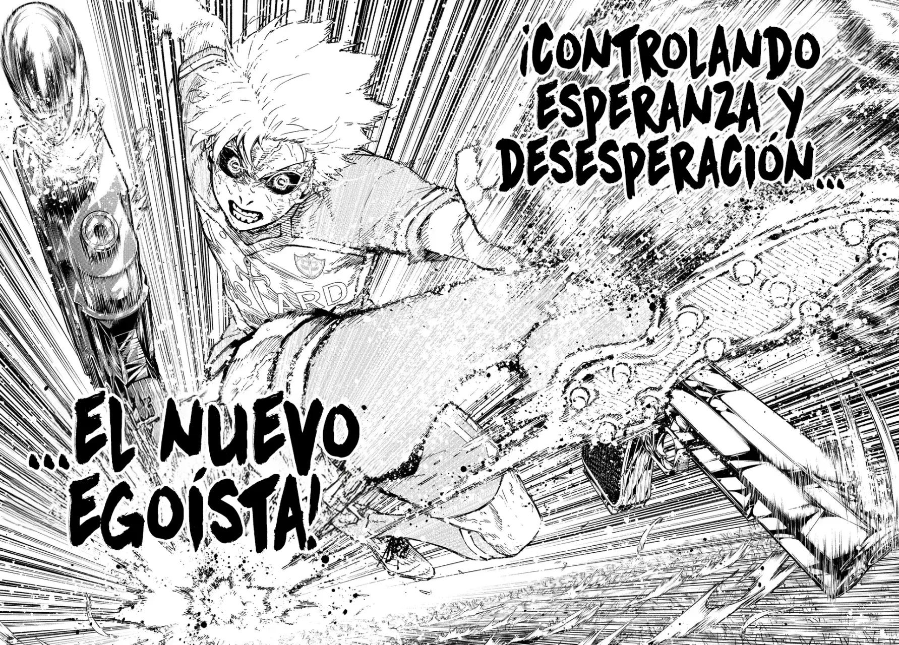 Read Blue Lock (es) Manga Online