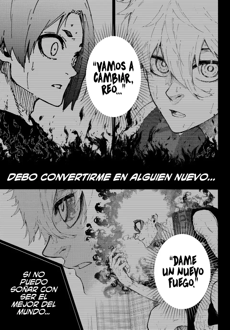 Read Blue Lock (es) Manga Online