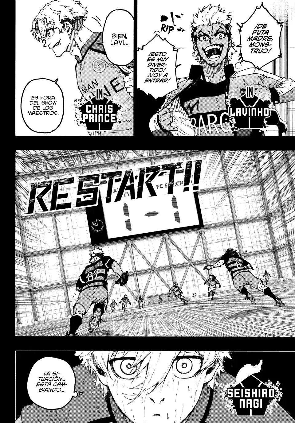 Read Blue Lock (es) Manga Online