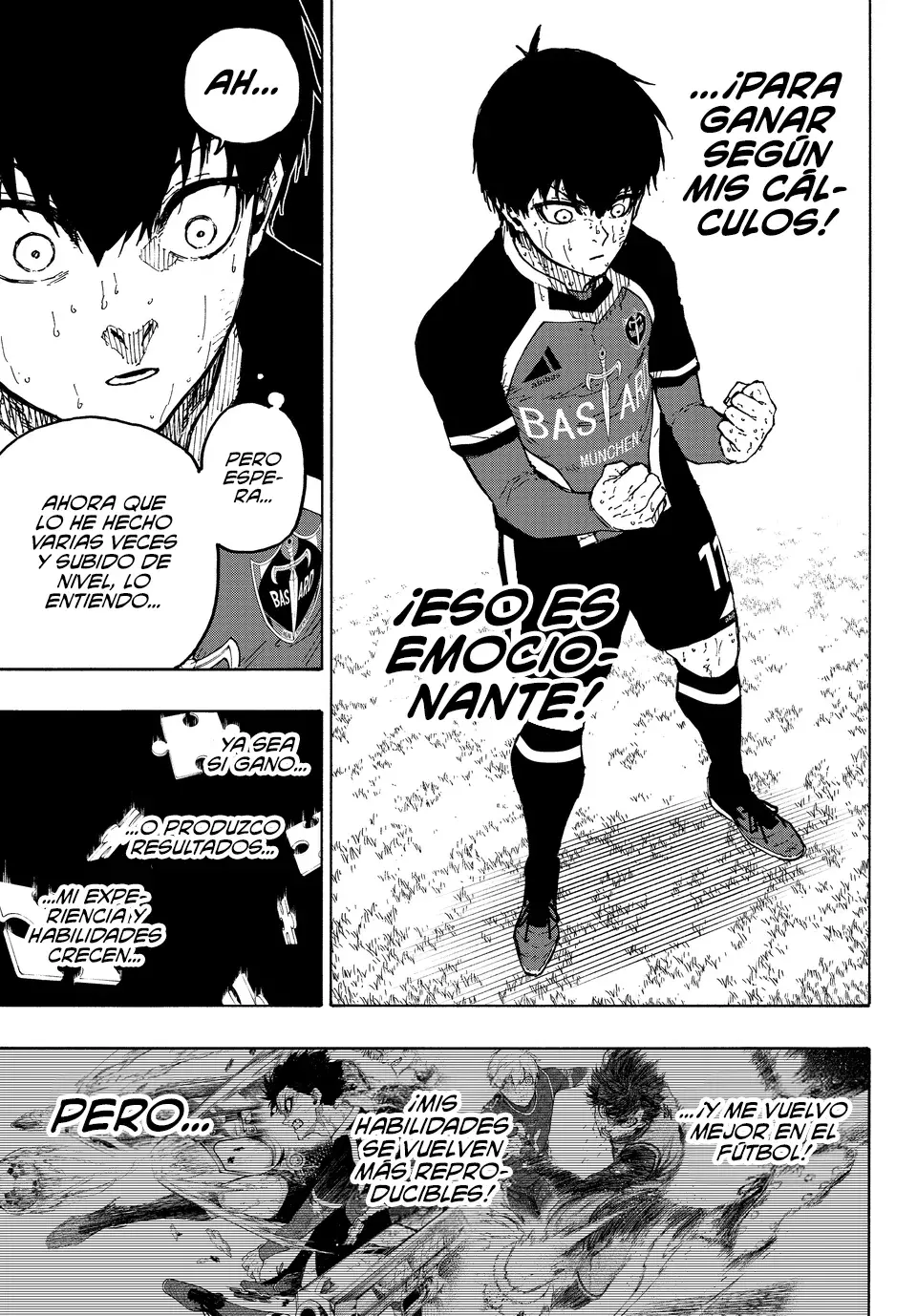 Read Blue Lock (es) Manga Online