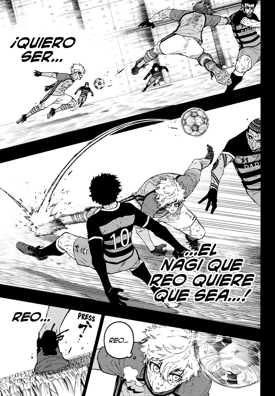Read Blue Lock (es) Manga Online