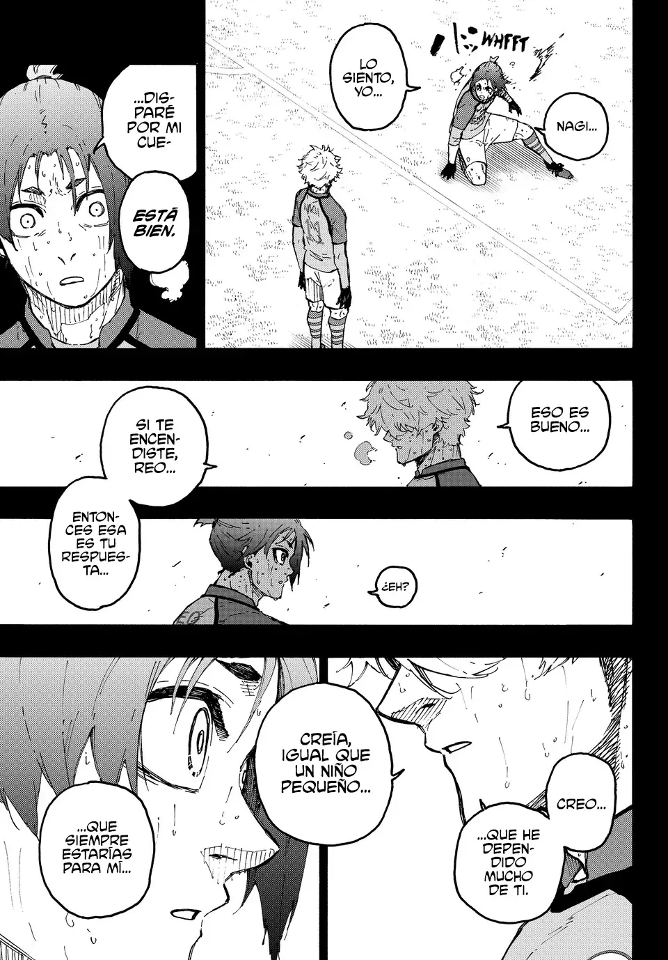 Read Blue Lock (es) Manga Online