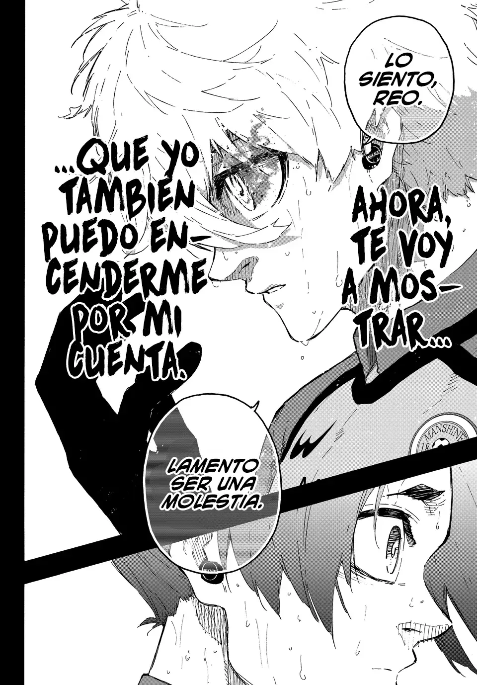 Read Blue Lock (es) Manga Online