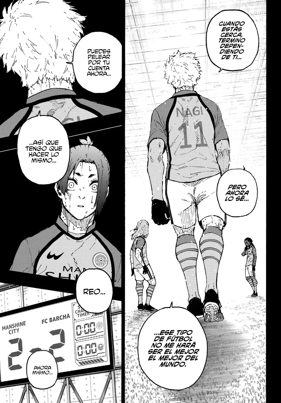 Read Blue Lock (es) Manga Online