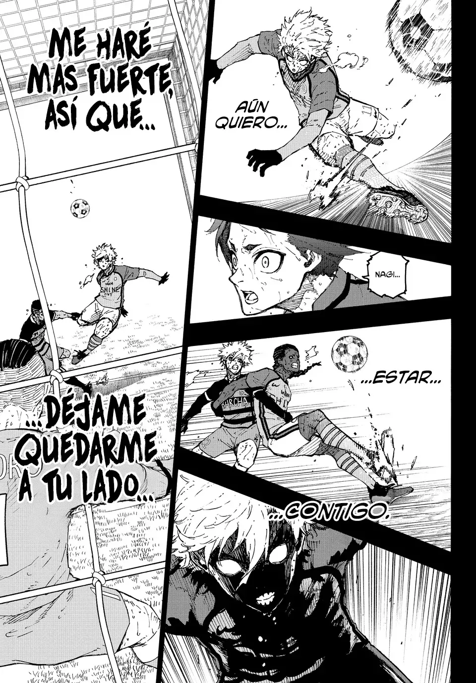 Read Blue Lock (es) Manga Online