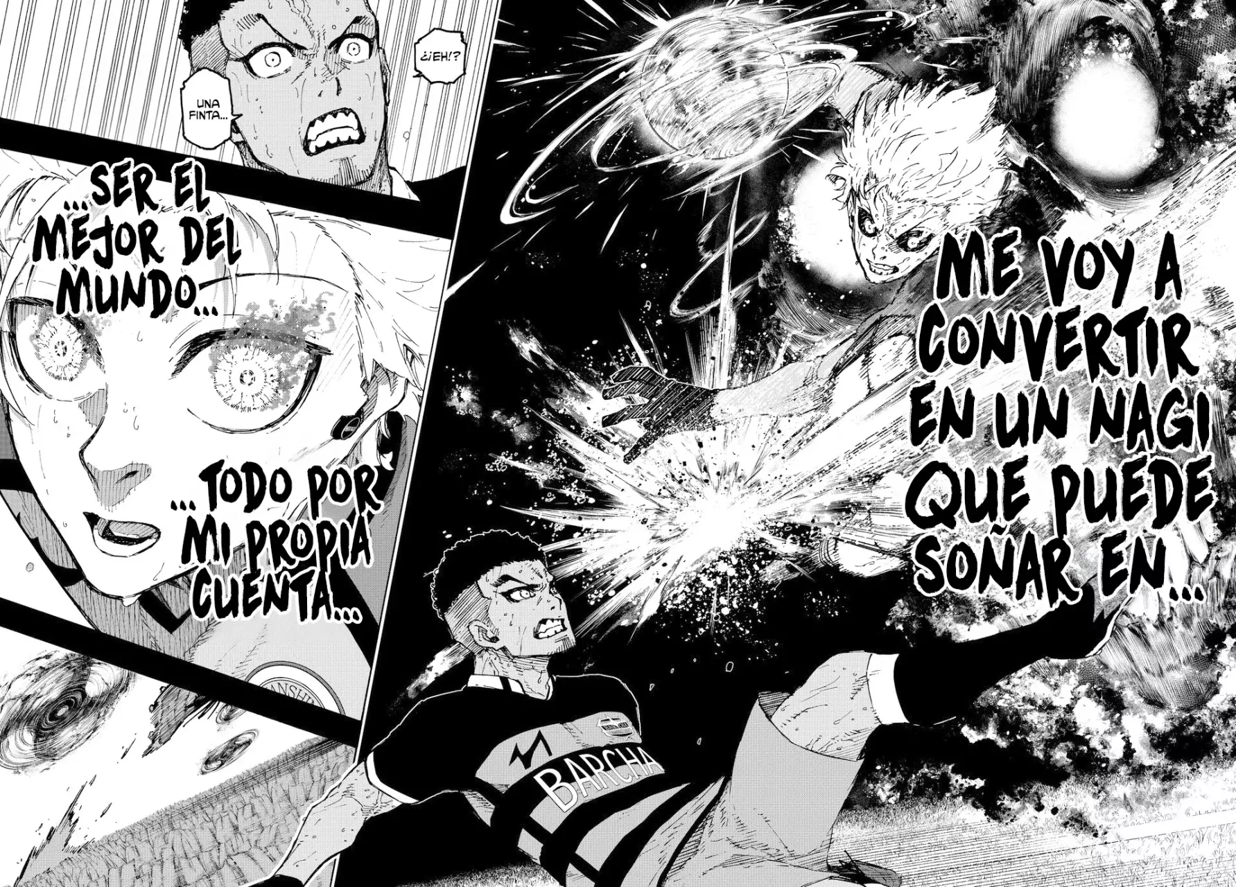 Read Blue Lock (es) Manga Online