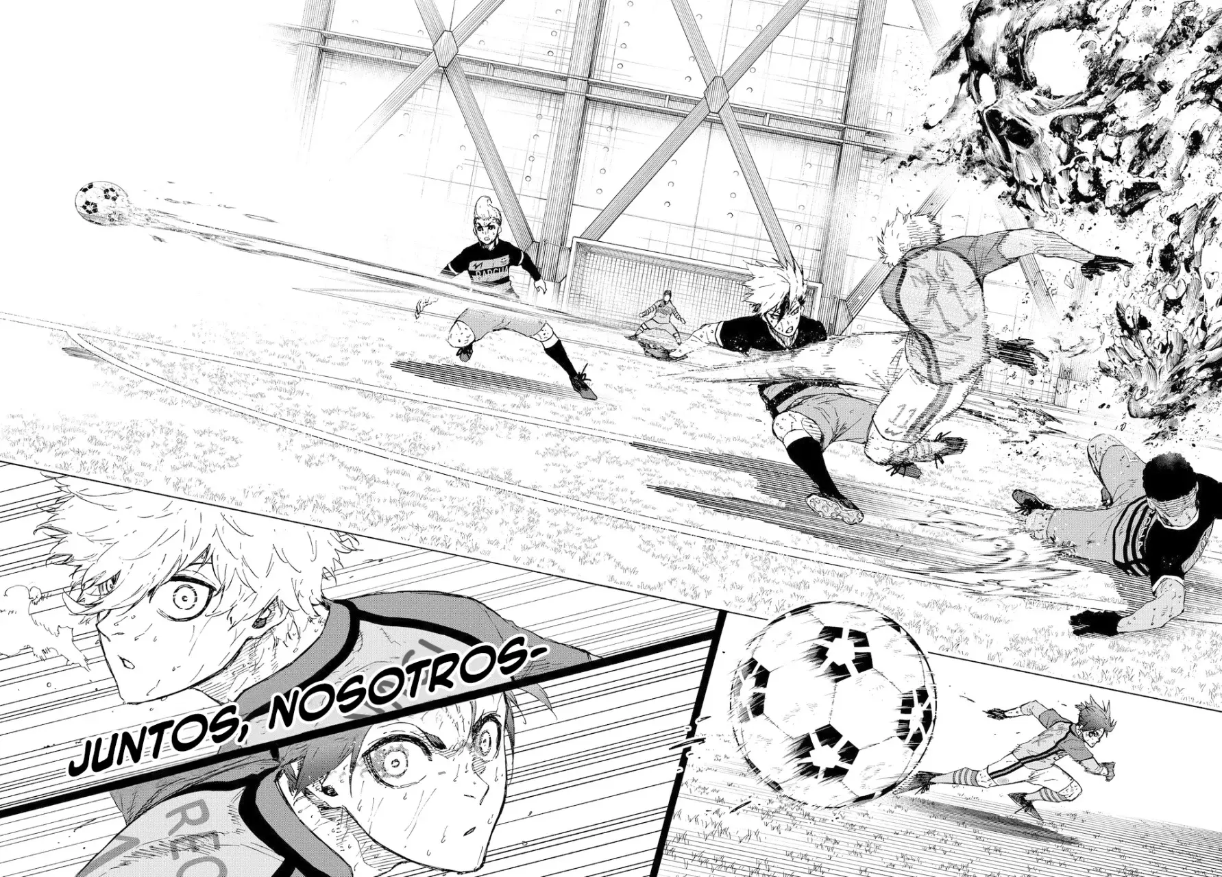 Read Blue Lock (es) Manga Online
