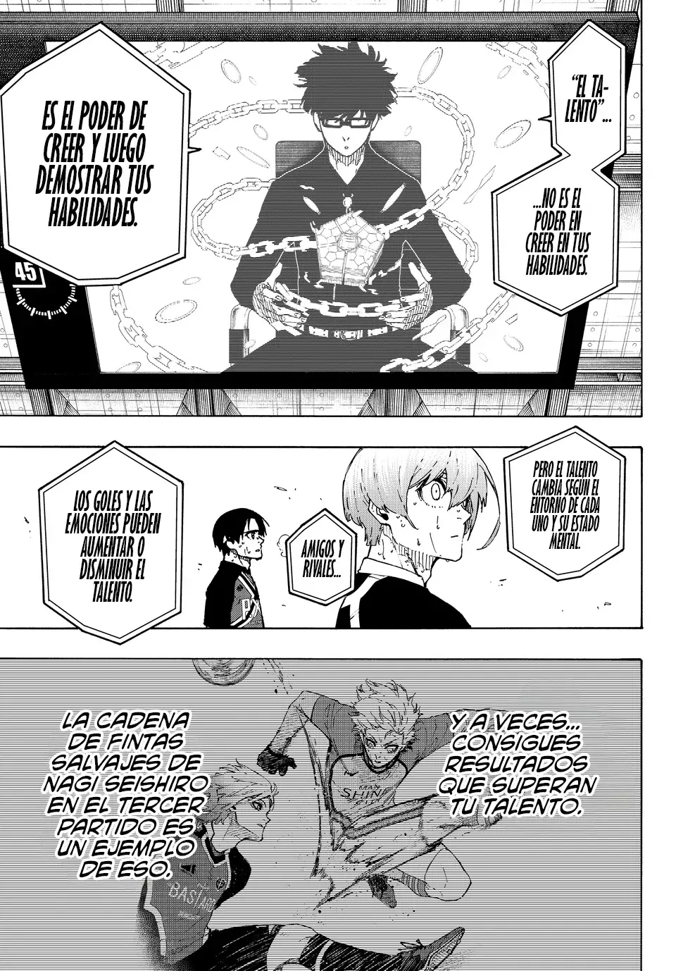 Read Blue Lock (es) Manga Online