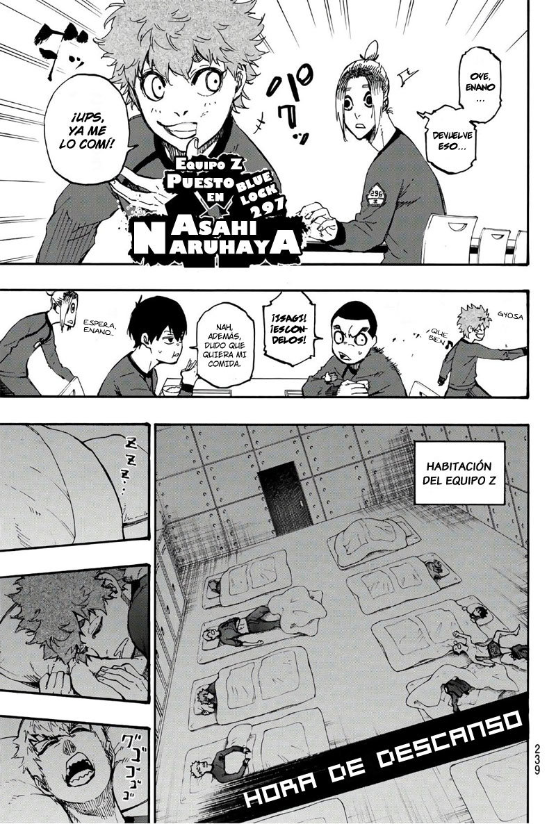 Read Blue Lock (es) Manga Online