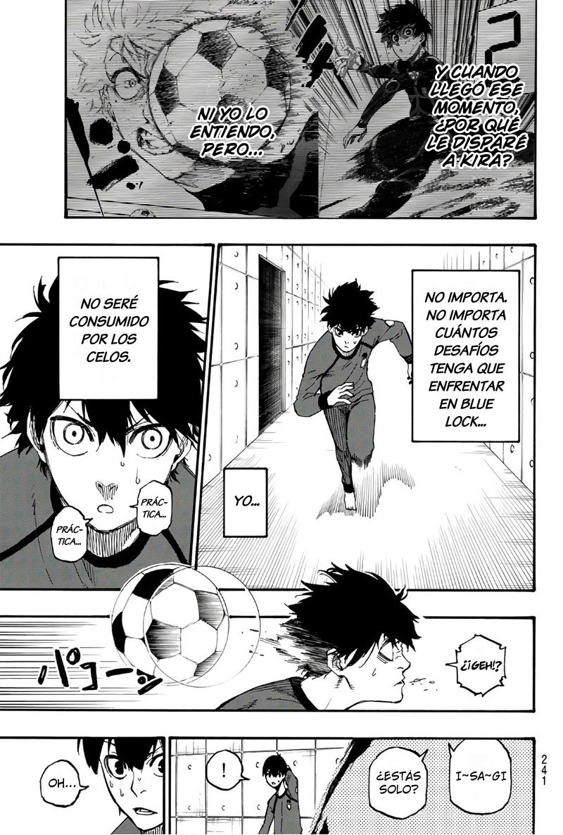 Read Blue Lock (es) Manga Online