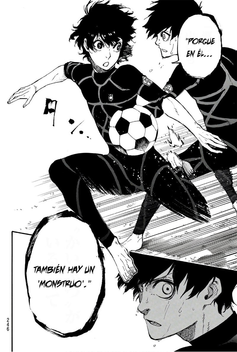 Read Blue Lock (es) Manga Online