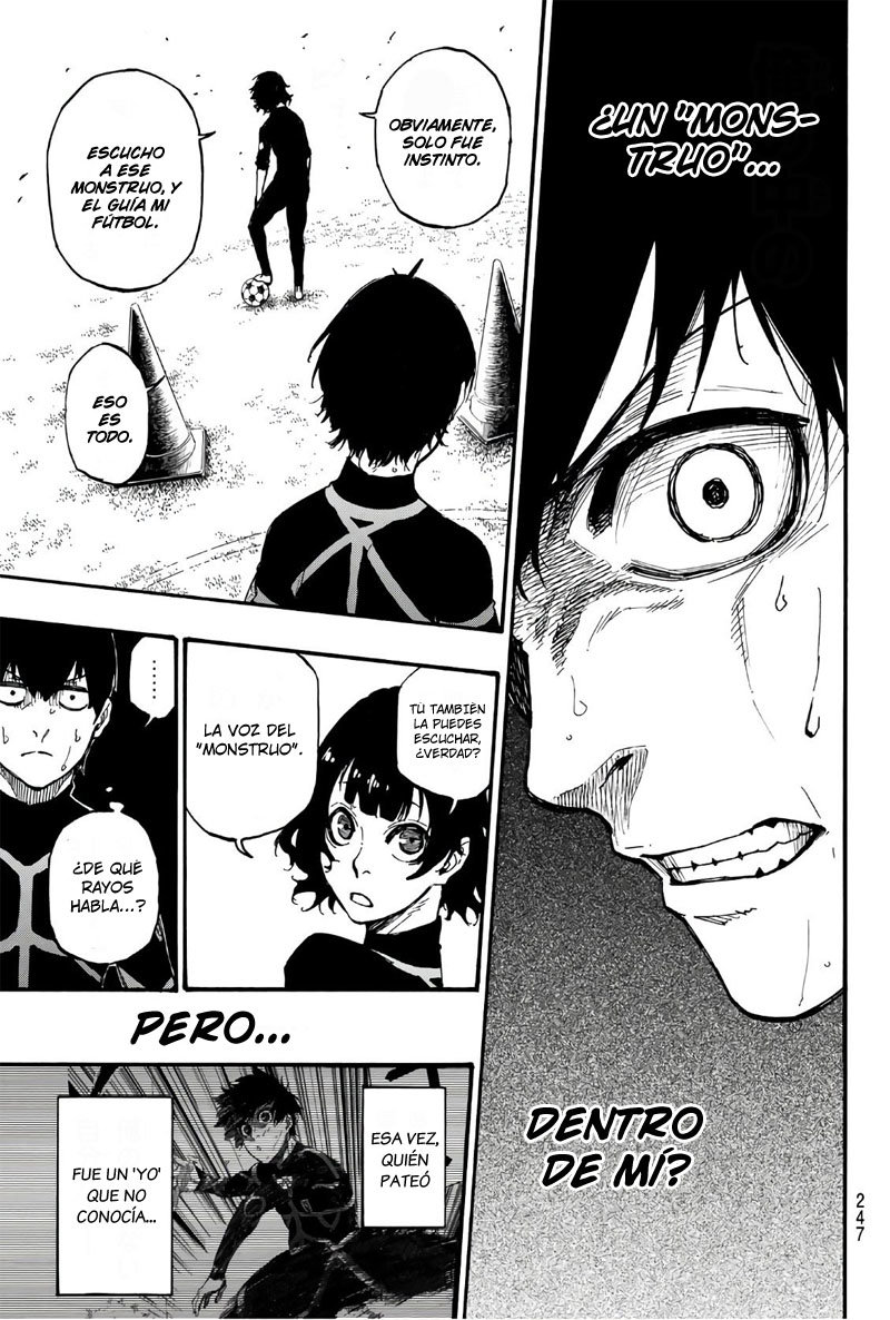 Read Blue Lock (es) Manga Online