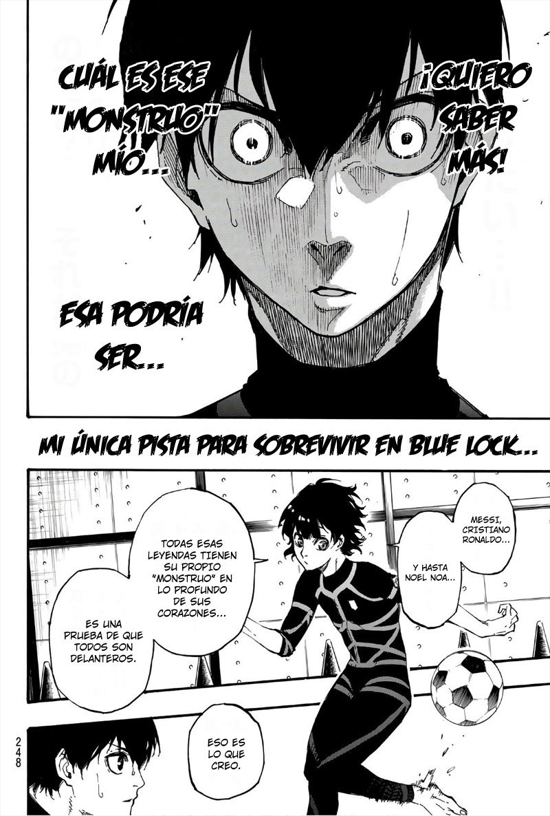 Read Blue Lock (es) Manga Online