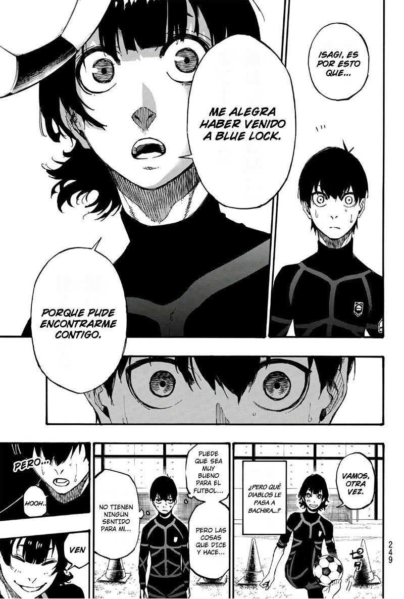 Read Blue Lock (es) Manga Online