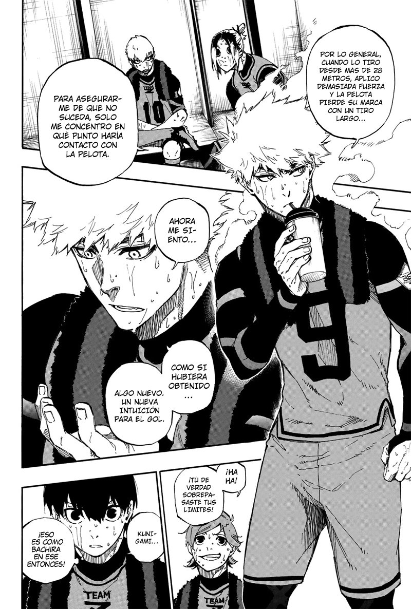 Read Blue Lock (es) Manga Online